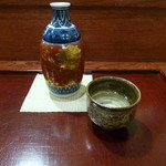 徳うち山 - 酒器。