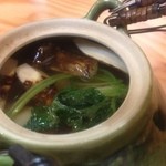かず味家 - 松茸土瓶蒸し