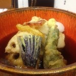 かず味家 - 胡麻豆腐揚げ出し