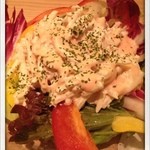 ラッシュ・ライフ - 千切りポテトサラダの明太子風味
      500円