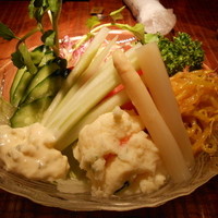 赤坂 津つ井 総本店 - コンビネーションサラダ