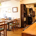 健康レストラン かろり500 - 内観 全景