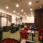 喫茶室ルノアール - 喫煙席(加熱式たばこ専用)