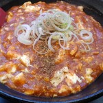 麺辛屋 二代目 美國 - 金曜限定　極辛麻婆麺　3.5辛