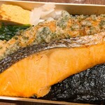 刷毛じょうゆ 海苔弁 山登り GINZA SIX店 - 高級海苔弁当　海　1080円