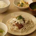 Healthy Kitchen SMiLeY - 【タニタ食堂定食】さわらの梅蒸し