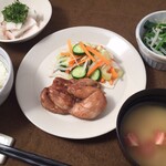 Healthy Kitchen SMiLeY - 【タニタ食堂定食】バーベキューチキン