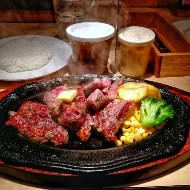 大衆ステーキ食堂 バッファローハンター 青木 ステーキ 食べログ 大衆ステーキ食堂 バッファローハンター 青木 ステーキ 食べログ
