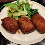 BACCA GRILL & FARMERS - 照り焼きチキンハンバーグ