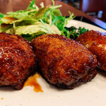 BACCA GRILL & FARMERS - 照り焼きチキンハンバーグ