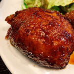 BACCA GRILL & FARMERS - 照り焼きチキンハンバーグ