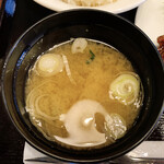 BACCA GRILL & FARMERS - 味噌汁