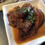 Aburiya Shuuen - 豚軟骨味噌煮ランチ　680円