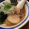 麺や葵 - 醤油ラーメン800円