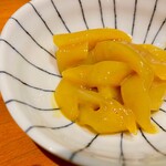 Salted squid made to go well with shochu