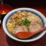 Chuukasoba Tatami - 中華そば たた味
                        特製スタミナ中華
                        ＋生卵