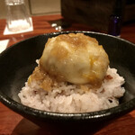 Hashimotoya - へんげ玉＆チキンカレー淡麗 オンザライス