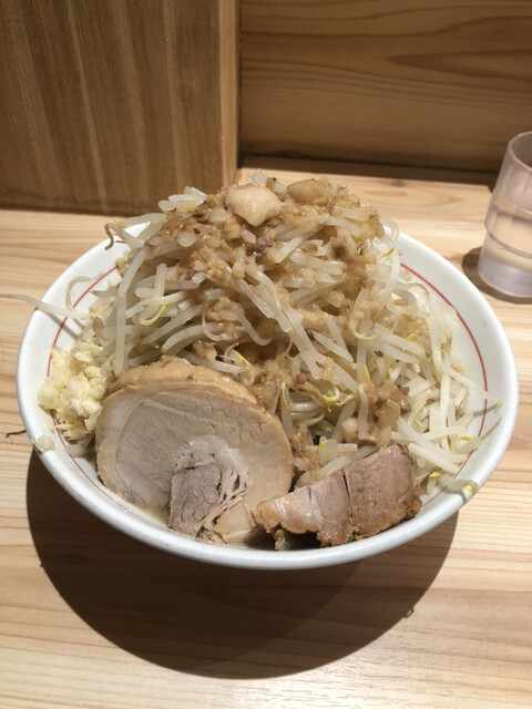 超極太麺は大好きですが 減点要素もありました By トントンマン 眞久中 神保町 ラーメン 食べログ