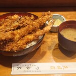 Tempura Tsuyuki - 特上天どん