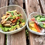 ジャム cafe 可鈴 - 【2021年3月11日～14日】おかずのみ(容器持込) 600円