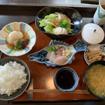 日本料理Chikuma - 本日のおまかせ御膳