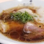 極上中華そば 福味 - ワンタン麺　960円