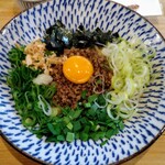 Mazesoba Rinrintei - 台湾まぜそば。普通盛り。