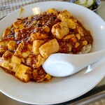 松竹飯店 - 【2021.4.23(金)】麻婆丼(並盛)715円