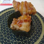 はま寿司 - から揚げ軍艦ガーリックソース
