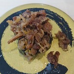 はま寿司 - 特盛り！牛しぐれ煮165円