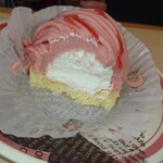 はま寿司 - あまおうモンブラン中身