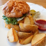 カフェ マンチーズ - 