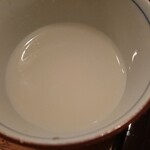 そば処 老梅庵 - 蕎麦湯