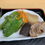 おかだうどん - 今日のオカズ♪