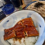 サガミ - うなぎ丼と麺