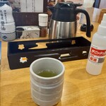 和食麵處 Sagami 近江八幡店 - お茶