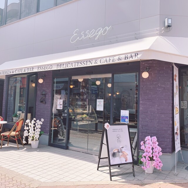 Essego エッセゴ 三国ケ丘 カフェ 食べログ Essego エッセゴ 三国ケ丘 カフェ 食べログ