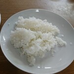 洋食コスギ - ご飯(お代わり可)