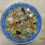 食房 七福 - あんかけ焼きそば