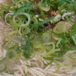 一楽ラーメン - 着丼12:56