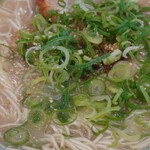 一楽ラーメン - 入店後1～2分で着丼！