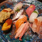 Kanazawa Maimon Sushi - ごほうびランチ
