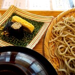 お蕎麦ば 八朔  - 