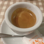 アンティカ トラットリア イナバ - エスプレッソ