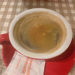 アンティカ トラットリア イナバ - カプチーノ