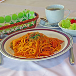 花風里 - ナポリタンセット、これも５００円～！