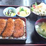 かつどん（ソースかつ丼）