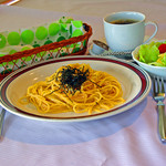 花風里 - たらこクリーム、濃厚でした！