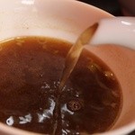 ラーメン 木曜日 - スープ割り