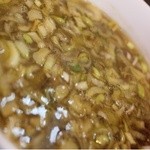 ラーメン 木曜日 - つけ汁